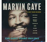 Marvin Gaye - 1961-1962 The Early Years