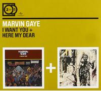 Marvin Gaye - 2 For 1: I Want You / Here My Dear