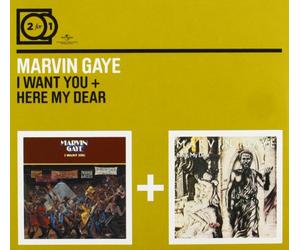 Marvin Gaye - 2 For 1: I Want You / Here My Dear