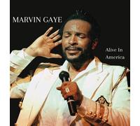Marvin Gaye - Alive In America (Clear Marbled) (2 LP)