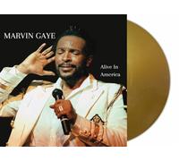 Marvin Gaye - Alive in America (Gold Vinyl) [Vinilo]