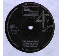 MARVIN GAYE AND TIMMI TERRELL - ONION SONG - 7" VINYL
