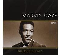 Marvin Gaye - Golden Legends: Marvin Gaye Live