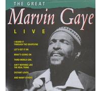 Marvin Gaye - Great-Live