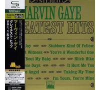 Marvin Gaye - Greatest Hits 1 & 2 (Jpn)