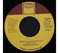 MARVIN GAYE - heavy love affair / far cry 45 rpm single