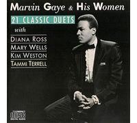Marvin Gaye - & his women-21 classic duets (with Diana Ross, Mary Wells, Kim Weston, Tammi Terrell)
