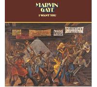Marvin Gaye I Want You (Vinyl) 12" Album