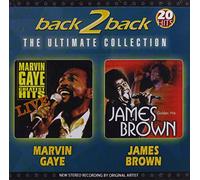 Marvin Gaye & James Brown - Back 2 Back the Ultimate Collection