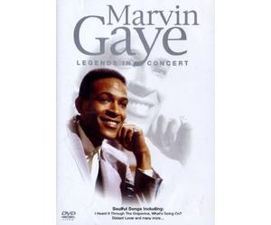 Marvin Gaye - Legends in Concert [Alemania] [DVD]