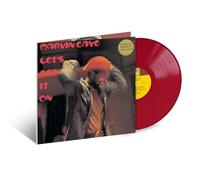 Marvin Gaye - Let's Get It On (50th Anniversary Edition) (Red Vinyl)