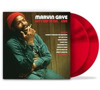 Marvin Gaye - Let's Get It On…Live [Gatefold 2LP 180g Red Vinyl] [Vinilo]