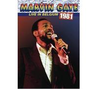 Marvin Gaye: Live in Belgium 1981 [USA] [DVD]