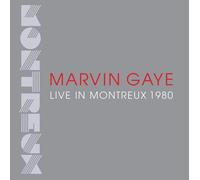 Marvin Gaye Live in Montreux 1980 (CD) (Importación USA)