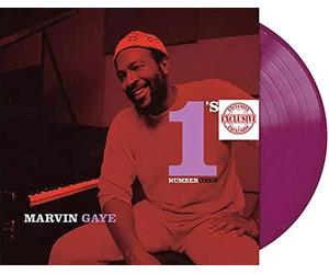 Marvin Gaye - Marvin Gaye Number 1's - Exclusive Limited Edition Translucent Purple Colored Vinyl LP [Vinyl LP]