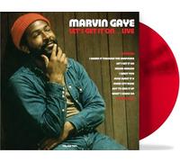 Marvin Gaye - Marvin Gaye Vinyl - Let's Get It On... Live, Limited Red Edition 180g LP -Soul & Motown Classics Live