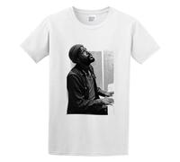 Marvin Gaye Print Unisex T-Shirts Men tee Cotton Tops White Shirt 3XL