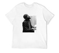 Marvin Gaye Print Unisex T-Shirts Men tee Cotton Tops White Shirt 3XL