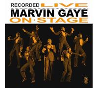 Marvin Gaye - Recorded Live On Stage Amarillo) Lp