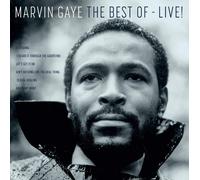 Marvin Gaye The Best of-Live Viny (Vinyl) (Importación USA)