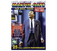 Marvin Gaye - The Real Thing (+CD) [Alemania] [DVD]