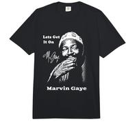 Marvin Gaye Vintage Soul Music Let's Get It On Graphic Comfort Colors Adult Heavyweight T-Shirt