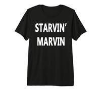 Marvin Hambriento Camiseta Premium