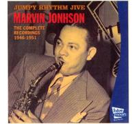 Marvin Johnson - Jumpy Rhythm Jive - The Complete Recordings: 1946-1951