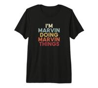 Marvin Name Marvin Personalized Name First Given Camiseta Premium