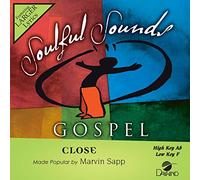 Marvin Sapp - Close [Accompaniment/Performance Track]