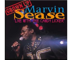 Marvin Sease - Marvin Sease - Live With The Candy Licker [USA] [DVD]