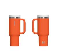 MARVIN THE HOLDER 1200 ML - Termo Acero Inoxidable - Conserva frío 12 horas y calor 8 horas - Diseño Premium para Escapadas, Oficina o Deporte - Doble Apertura, Asa ergonómica, Sin BPA (Marvin Vibes)