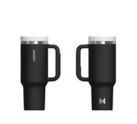 MARVIN THE HOLDER 1200 ML - Termo Acero Inoxidable - Conserva frío 12 horas y calor 8 horas - Diseño Premium para Escapadas, Oficina o Deporte - Doble Apertura, Asa ergonómica, Sin BPA (Soul)
