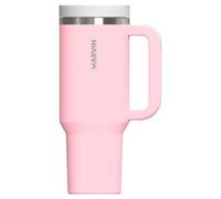 MARVIN THE HOLDER 1200 ML - Termo Acero Inoxidable - Conserva frío 12 horas y calor 8 horas - Diseño Premium para Escapadas, Oficina o Deporte - Doble Apertura, Asa ergonómica, Sin BPA (Nipple)