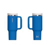 MARVIN THE HOLDER 1200 ML - Termo Acero Inoxidable - Conserva frío 12 horas y calor 8 horas - Diseño Premium para Escapadas, Oficina o Deporte - Doble Apertura, Asa ergonómica, Sin BPA (Deep Dive)