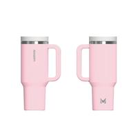 MARVIN THE HOLDER 1200 ML - Termo Acero Inoxidable - Conserva frío 12 horas y calor 8 horas - Diseño Premium para Escapadas, Oficina o Deporte - Doble Apertura, Asa ergonómica, Sin BPA (Nipple)