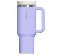 MARVIN THE HOLDER 1200 ML - Termo Acero Inoxidable - Conserva frío 12 horas y calor 8 horas - Diseño Premium para Escapadas, Oficina o Deporte - Doble Apertura, Asa ergonómica, Sin BPA (Lavender Bath)