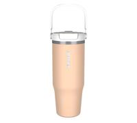 MARVIN THE ICED - 1000 ML- Termo Acero Inoxidable Reutilizable - Botella Térmica Premium para Frío y Calor - Estilo Elegante para Deporte, Trabajo y Urbano (Nude(s))