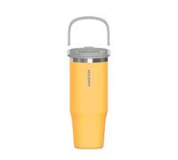 MARVIN THE ICED - Termo Acero Inoxidable 1000 ml - Conserva Frío 12 h/Calor 8 h - Diseño Premium para Deporte, Trabajo y Estilo Urbano - Antifugas, Sin BPA, Base Antideslizante - Vainilla Sour