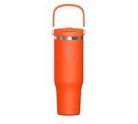 MARVIN THE ICED - Termo Acero Inoxidable Reutilizable - Botella Térmica Premium para Frío y Calor - Estilo Elegante para Deporte, Trabajo y Urbano - Varios Tamaños y Colores (Marvin Vibes, 1200 ML)