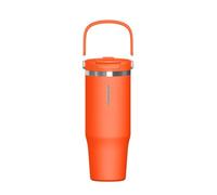 MARVIN THE ICED - Termo Acero Inoxidable Reutilizable - Botella Térmica Premium para Frío y Calor - Estilo Elegante para Deporte, Trabajo y Urbano - Varios Tamaños y Colores (Marvin Vibes, 1000 ML)