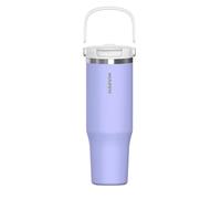 MARVIN THE ICED - Termo Acero Inoxidable Reutilizable - Botella Térmica Premium para Frío y Calor - Estilo Elegante para Deporte, Trabajo y Urbano - Varios Tamaños y Colores (Lavender Bath, 1200 ML)