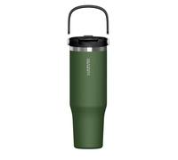 MARVIN THE ICED - Termo Acero Inoxidable Reutilizable - Botella Térmica Premium para Frío y Calor - Estilo Elegante para Deporte, Trabajo y Urbano - Varios Tamaños y Colores (Cadet, 1200 ML)