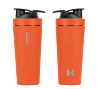 MARVIN THE SHAKED - Termo Batidor Acero Inoxidable 750 ml - Conserva frío 12 horas - Conserva calor 8 horas - Diseño Premium para Smoothies, Protein Shakes y Estilo Activo - Sin BPA (Marvin Vibes)