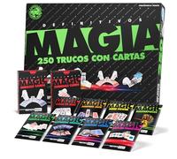 Marvin's Magic - 250 Trucos de Cartas Mágicos Definitivos - Juguetes para Niños Cumpleaños - Set de Magia con Trucos de Cartas para Mayores de 8 Años