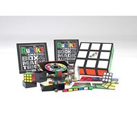 Marvin's Magic - Amazing Box of Magic Tricks Travel Edition | Licencia Oficial de Rubiks - Trucos de Magia para niños - Incluye Varita mágica, Estuche Transformador y Mucho más - Adecuado para niños