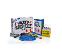 Marvin's Magic-MM WPJ ¡100 escandalosas Risas de Vientre para bromistas, Multicolor, 12.09 x 2.05 x 8.94 Inches