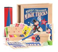 Marvin's Magic Set Mágico de Madera con Trucos Ocultos, Multicolor, 11.42 x 2.56 x 11.42 Inches (MME 0108)