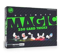 Marvin's Magic - Ultimate 250 Card Tricks Set | Juego de tarjetas mgicas para nios y adultos | Incluye gua ilustrada | Adecuado para los ms d