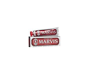 Marvis Cinnamon Mint Toothpaste Triple Pack (3 x 75ml) by Marvis